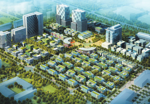 国际金融孵化中心、IT研发中心项目