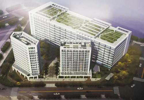 光大激光厂区工程